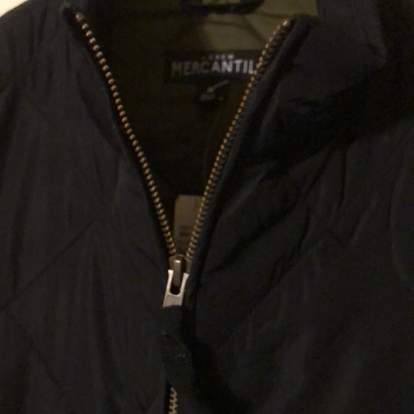 J CREW MERCANTILE men’s vest w/zipper &pockets NWT - Picture 3 of 5